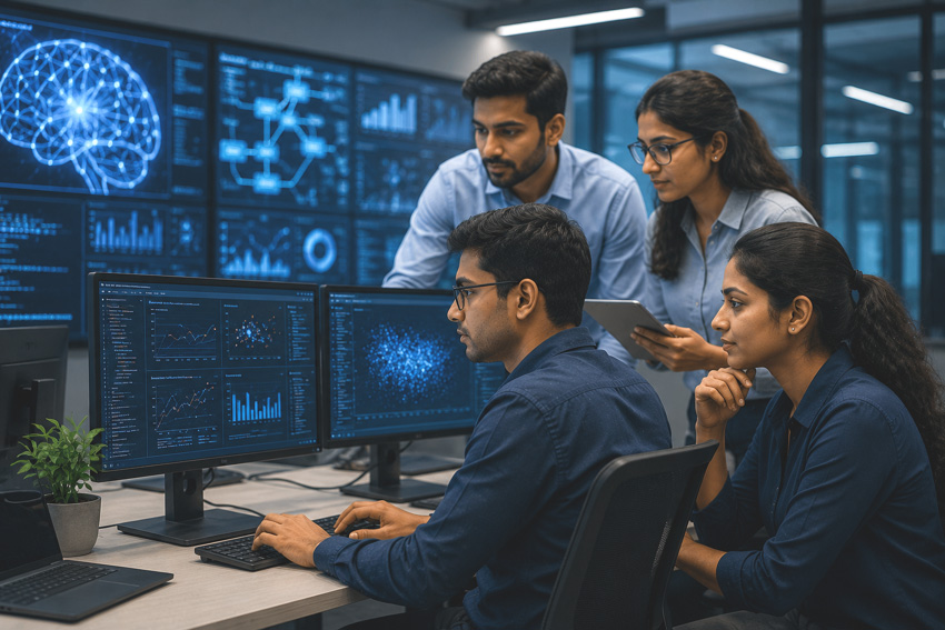 Artificial Intelligence & Data Analytics